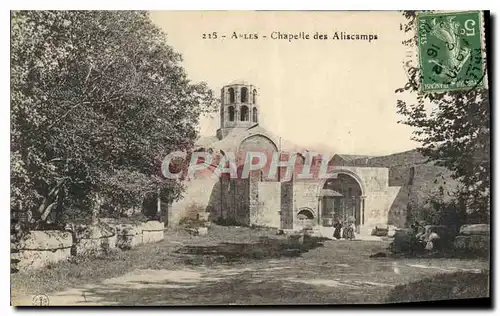 Cartes postales Chapelle des Aliscamps