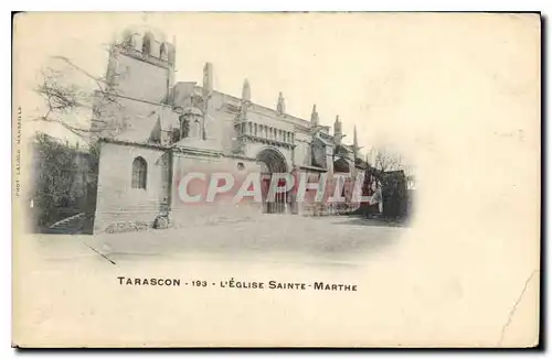 Cartes postales L'Eglise Sainte-Marthe