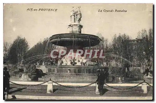 Cartes postales La Grande Fontaine