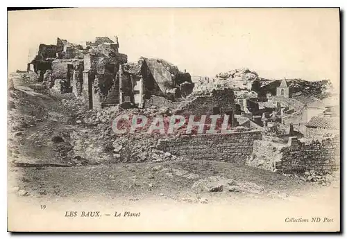 Cartes postales Le Planet Les Baux