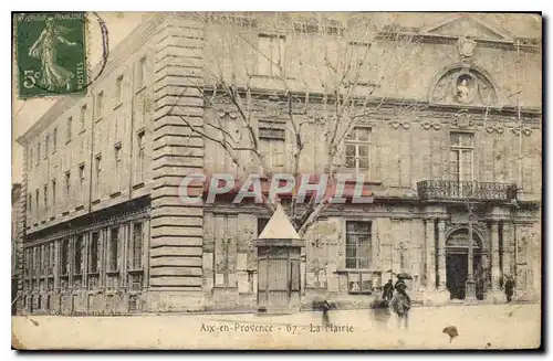 Cartes postales Aix-en-Provence - La Mairie