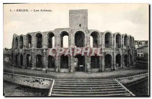 Cartes postales Arles - Les Arenes