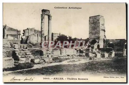 Cartes postales Arles - Theatre Romain