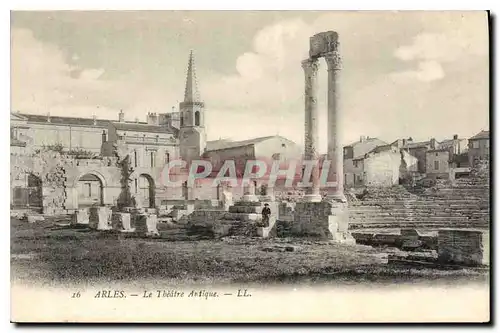 Cartes postales Arles - Le Theatre Antique