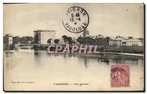 Cartes postales Tarascon - Vue Generale