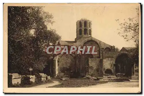 Cartes postales Chapelle St-Honorat des Alyscamps Arles