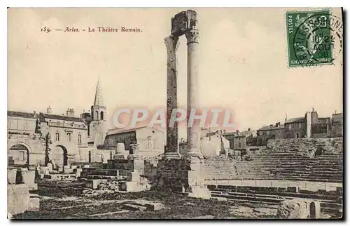 Cartes postales Arles - Le Theatre Romain