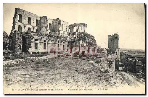 Cartes postales Montmajor Couvent des Moines