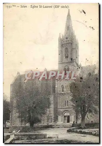 Cartes postales Eglise St-Laurent (XIII siecle)