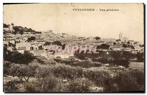 Cartes postales Puyloubier - Vue Generale