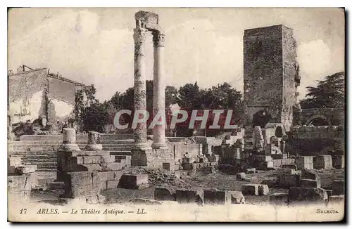 Cartes postales Arles - Le Theatre Antique