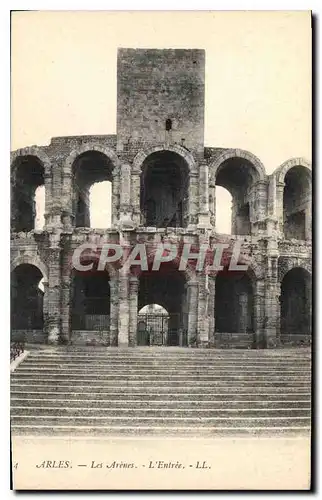 Cartes postales Arles - Les Arenes - L'Entree