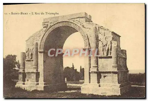 Cartes postales Saint-Remy - L'Arc de Triomphe