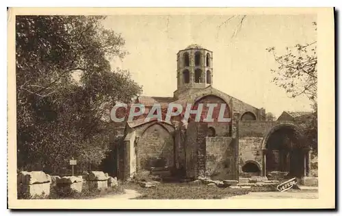 Ansichtskarte AK Chapelle St-Honorat des Alyscamps Arles