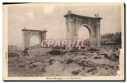 Cartes postales Saint Chamas Le Pont Flavien