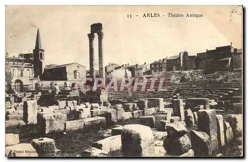 Cartes postales Arles Theatre Antique