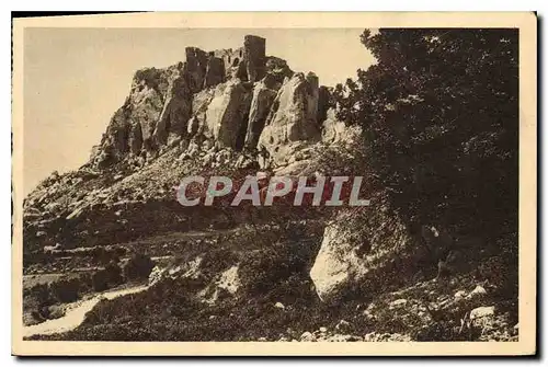 Cartes postales Les Vaux Ruines du Chateau demoli sous Louis XI en 1483