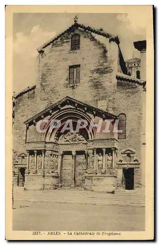 Cartes postales La Cathedrale St Trophime Arles