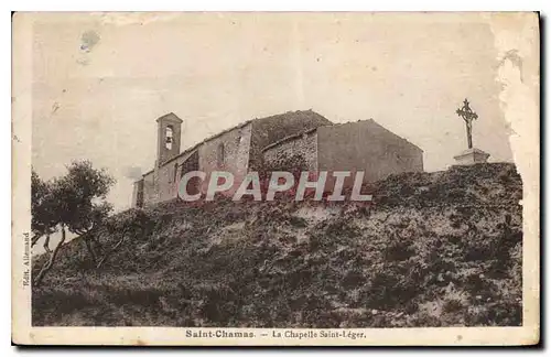 Cartes postales Saint Chamas La Chapelle Saint Leger