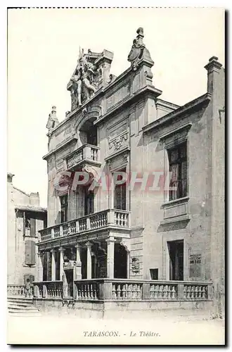 Cartes postales Tarascon Le Theatre