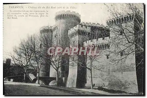 Cartes postales Chateau dit du Roi Rene (cote de la Ville)