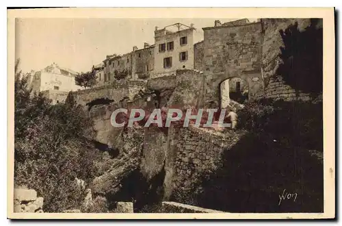 Cartes postales Les Baux Les Remparts