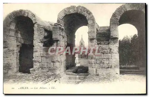 Cartes postales Arles Les Arenes