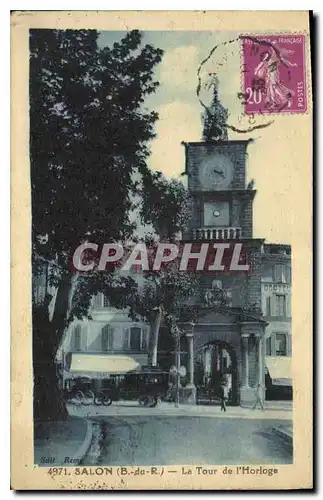 Cartes postales Salon La Tour de l'Horloge