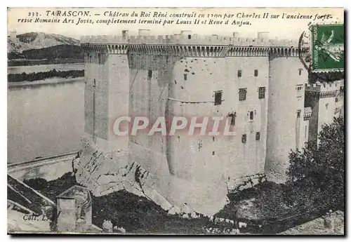 Cartes postales Tarascon Chateau du Roi Rene