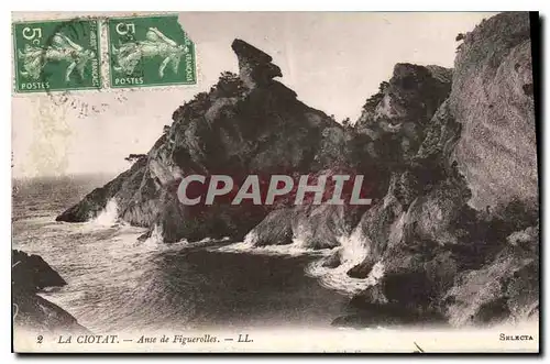 Cartes postales La Ciotat Anse de Figuerolles