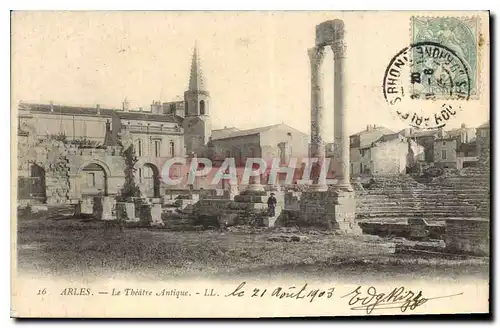 Cartes postales Arles Le Theatre Antique