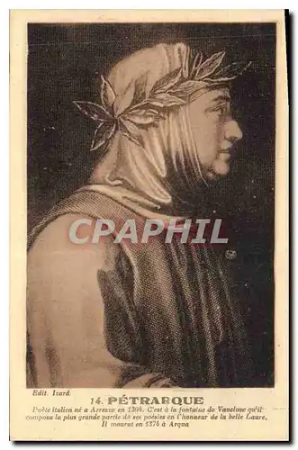 Cartes postales Petrarque