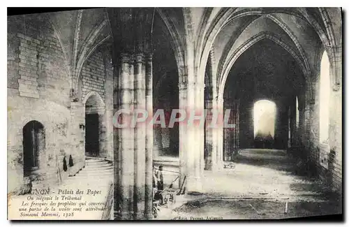 Cartes postales Avignon Palais des Papes