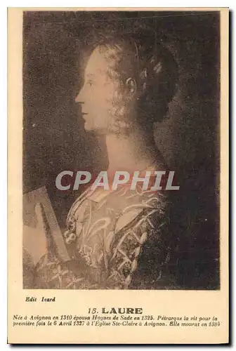 Cartes postales Laure