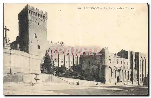 Cartes postales Avignon Le Palais des Papes