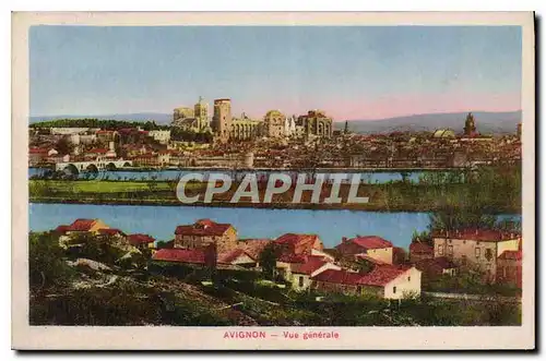 Cartes postales Avignon Vue Generale