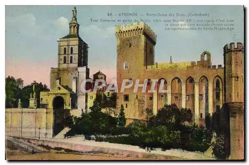 Cartes postales Avignon Notre Dame des Doms (Cathedrale)