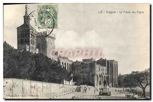 Cartes postales Avignon Le Palais des Papes