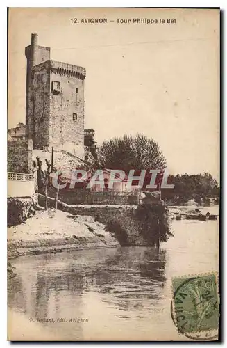 Cartes postales Avignon Tour Philippe le Bel