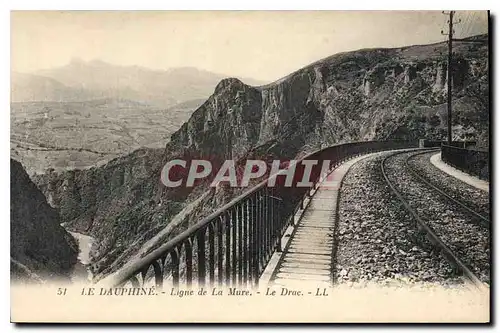 Cartes postales Dauphine Ligne de la Mure Le Drac