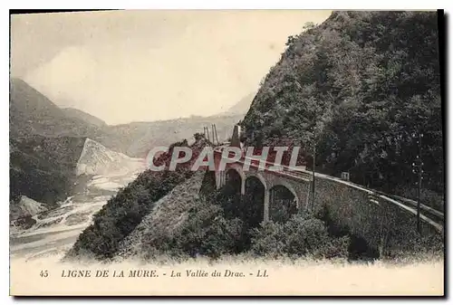 Cartes postales Ligne de la Mure La Vallee du Drac