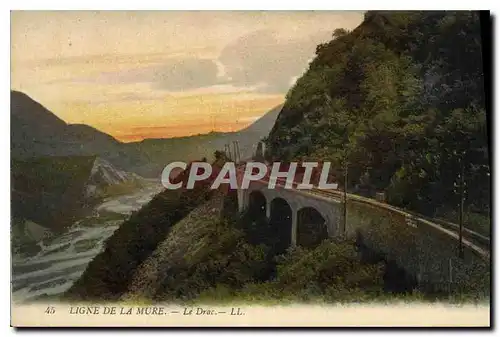 Cartes postales Ligne de la Mure Le Drac