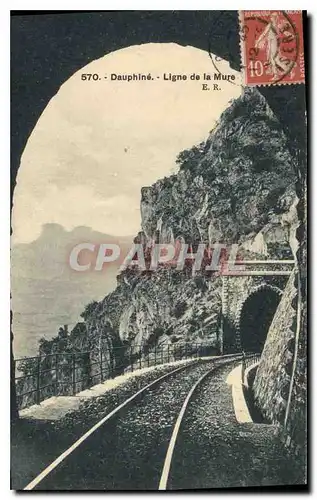 Cartes postales Dauphine Ligne de la Mure