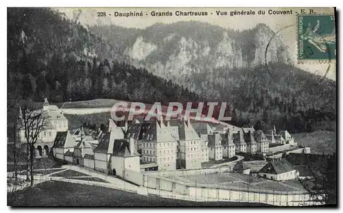 Ansichtskarte AK Dauphine Grande Chartreuse Vue Generale du Couvent