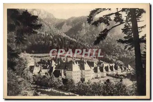 Cartes postales Monastere de la Grande Chartreuse Vue d'ensemble