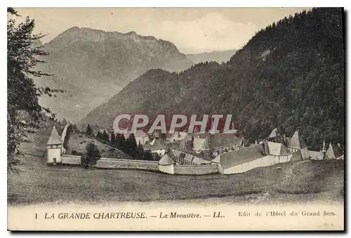 Cartes postales La Grande Chartreuse Le Monastere