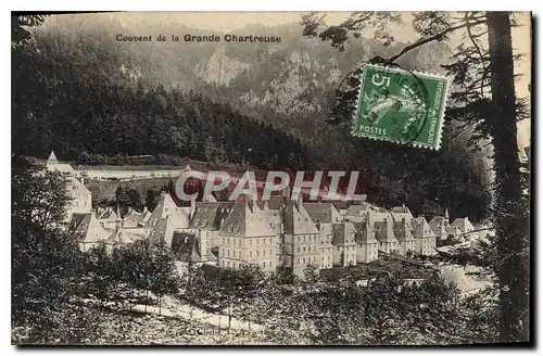 Cartes postales Couvent de la Grande Chartreuse