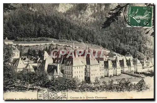 Cartes postales Dauphine Couvent de la Grande Chartreuse