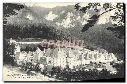 Cartes postales La Grande Chartreuse Le Couvent