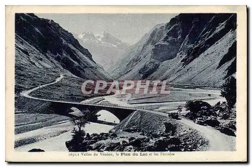 Cartes postales Vallee du Veneon le Plan du Lac et le Fetoules